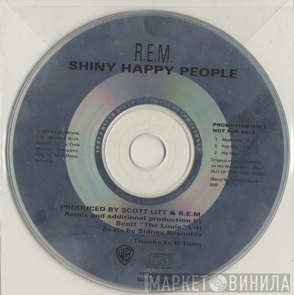  R.E.M.  - Shiny Happy People