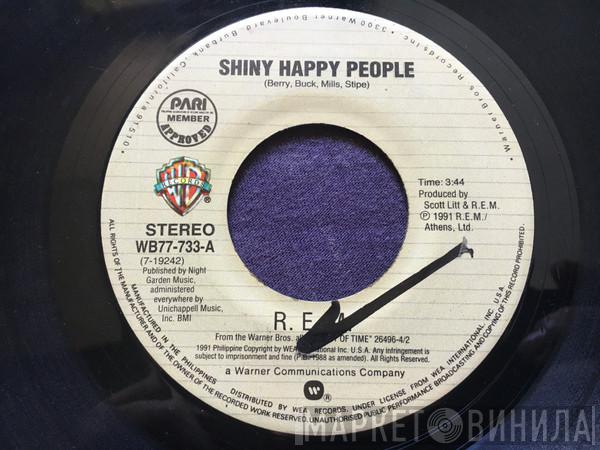  R.E.M.  - Shiny Happy People
