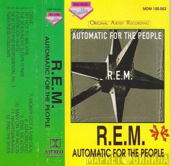  R.E.M.  - Automatic For The People