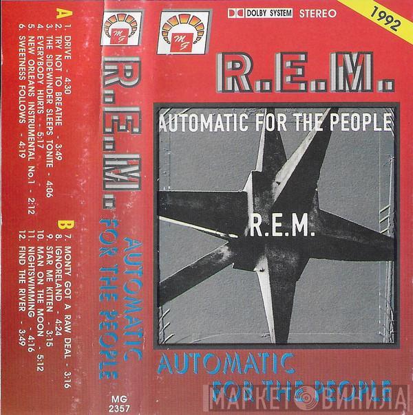  R.E.M.  - Automatic For The People