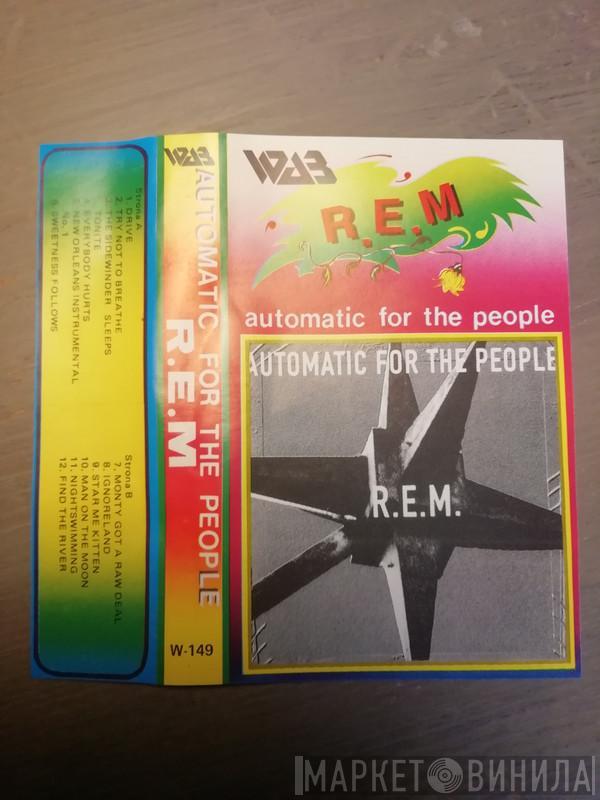  R.E.M.  - Automatic For The People