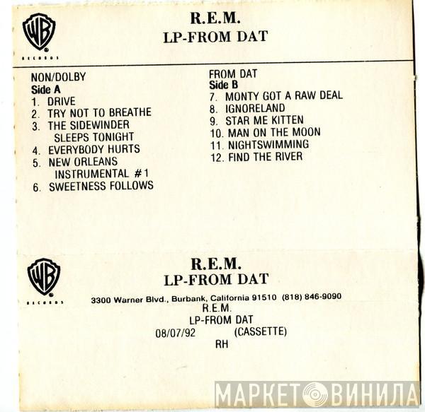  R.E.M.  - Automatic For The People