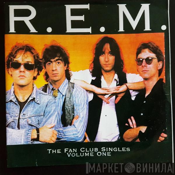  R.E.M.  - The Fan Club Singles Volume One