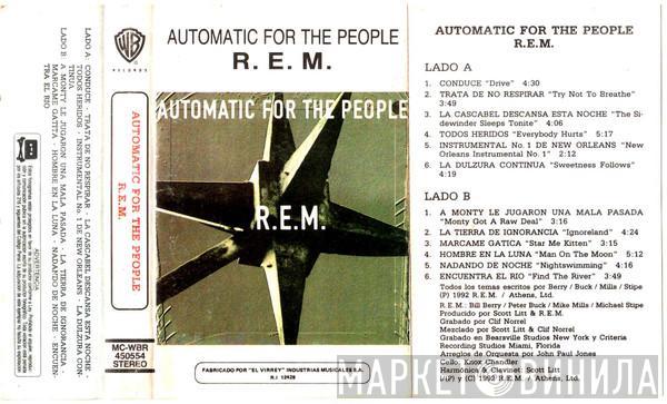  R.E.M.  - Automatic For The People