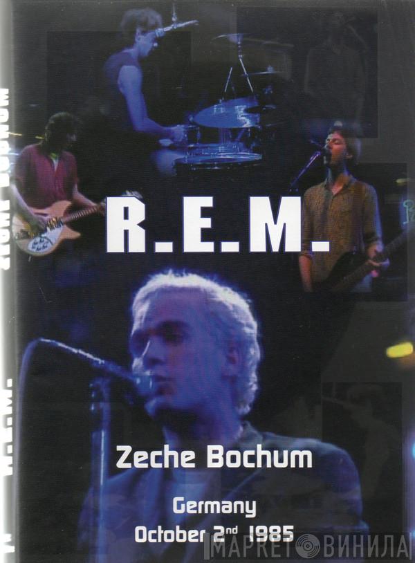  R.E.M.  - Zeche Bochum