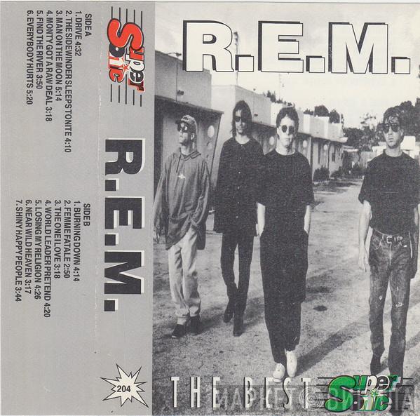  R.E.M.  - The Best