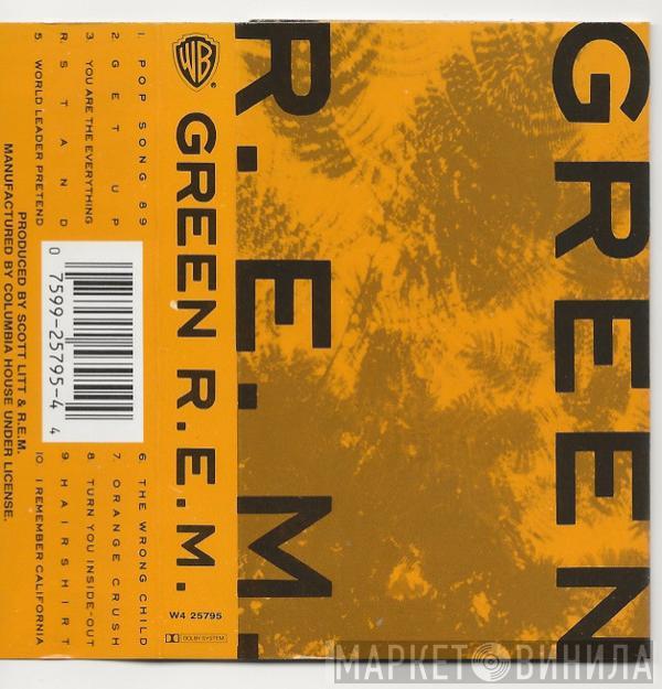  R.E.M.  - Green