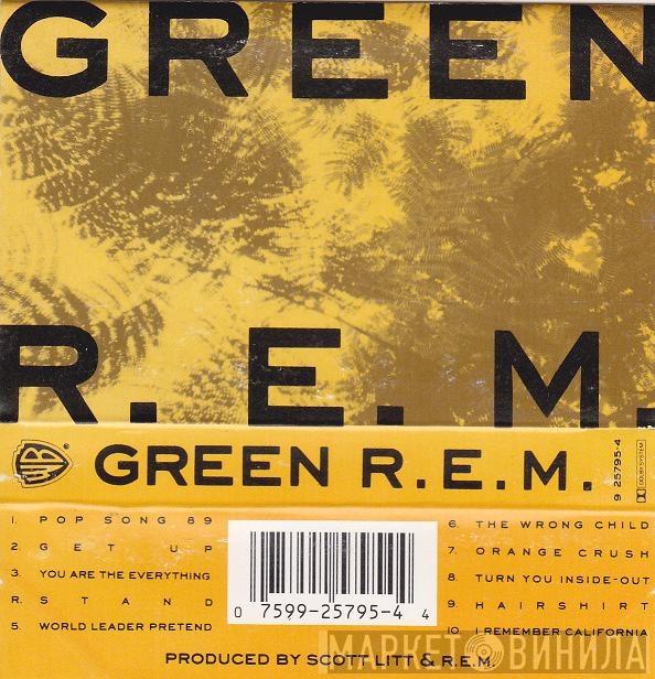 R.E.M.  - Green