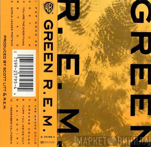  R.E.M.  - Green