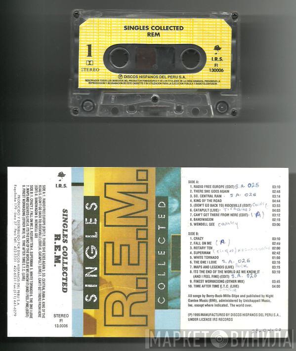  R.E.M.  - Singles Collected