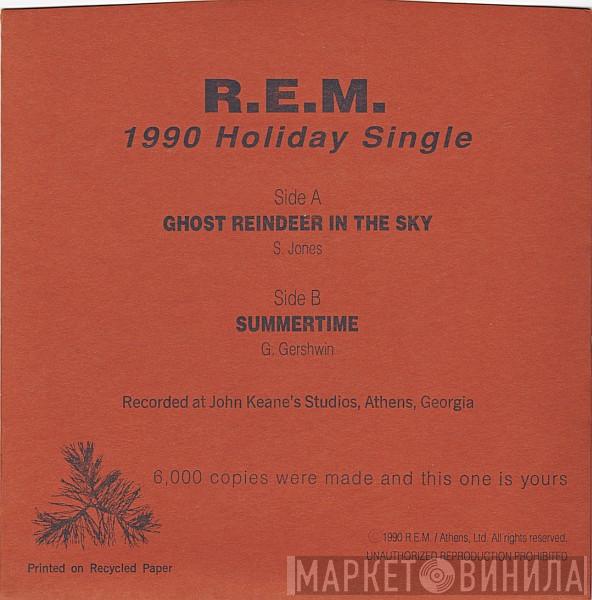  R.E.M.  - 1990 Holiday Single