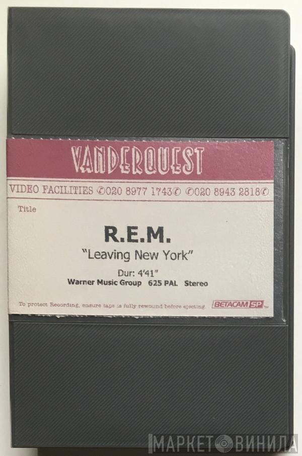  R.E.M.  - Leaving New York