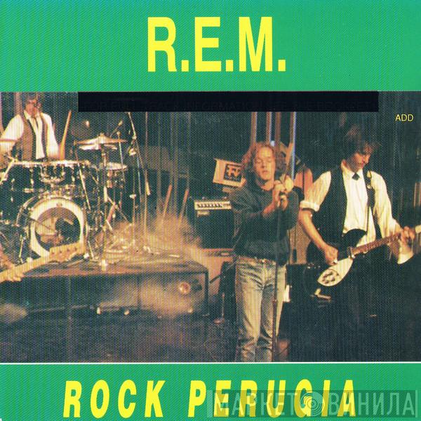  R.E.M.  - Rock Perugia