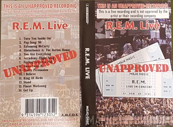  R.E.M.  - Live