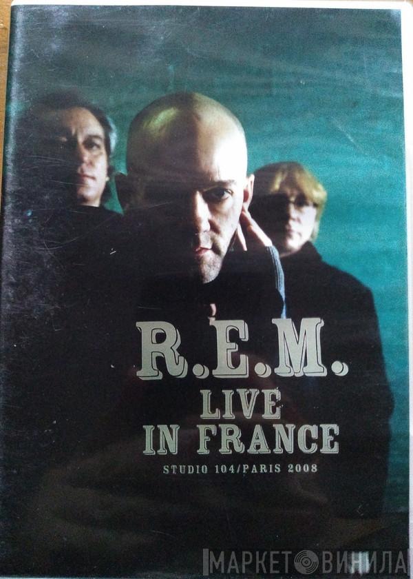  R.E.M.  - Live In France