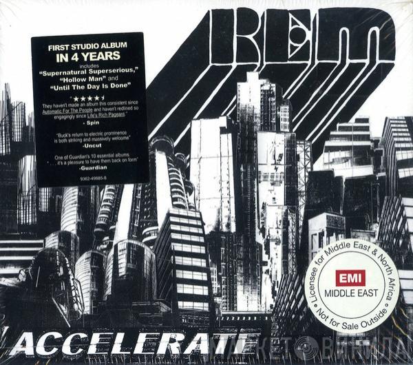  R.E.M.  - Accelerate