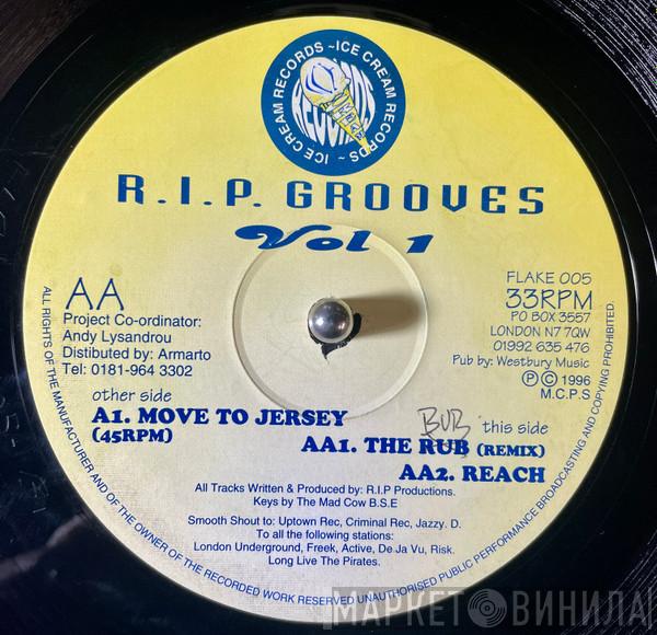 R.I.P. Productions - R.I.P. Grooves Vol. 1