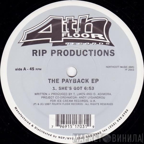 R.I.P. Productions - The Payback EP