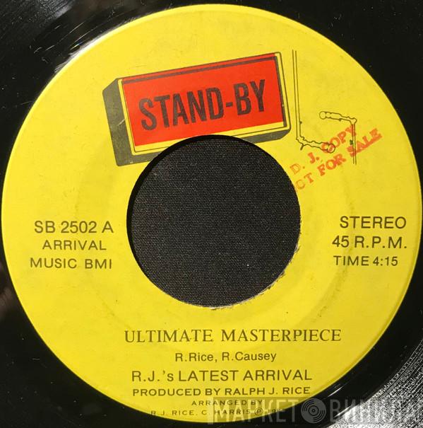 R.J.'s Latest Arrival - Ultimate Masterpiece / Conversation