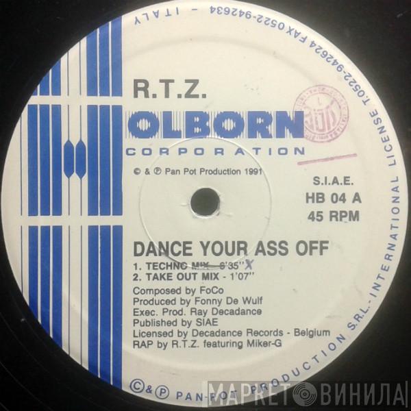 R.T.Z. - Dance Your Ass Off