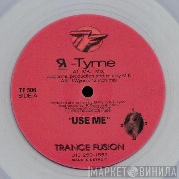 R-Tyme - Use Me