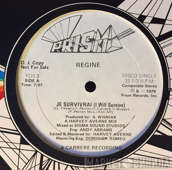 Régine - Je Survivrai (I Will Survive) / I'll Never Stop Dancin'