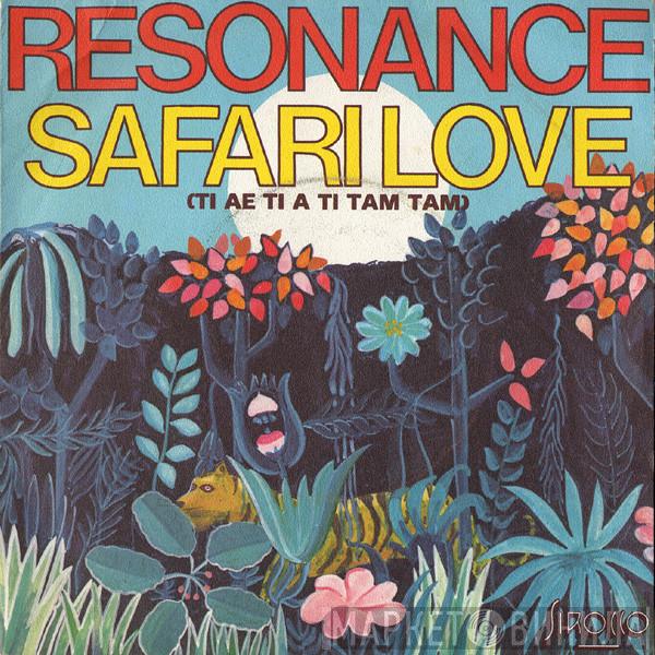 Résonance - Moto Rock / Safari Love
