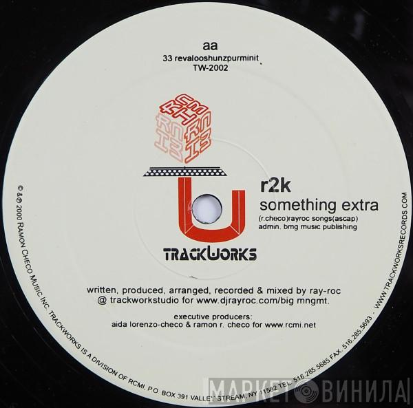 R2K - Back On Track / Something Extra