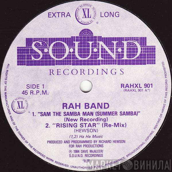RAH Band - Sam The Samba Man / Rising Star / Dream Street