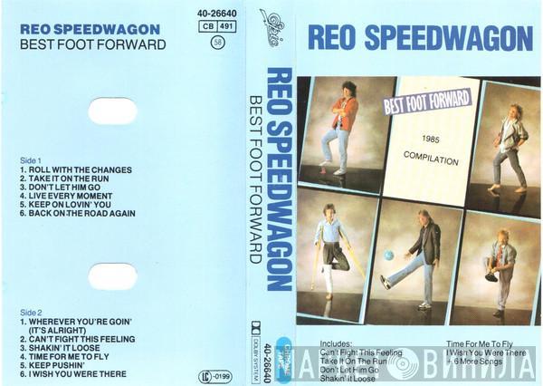 REO Speedwagon - Best Foot Forward