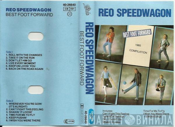  REO Speedwagon  - Best Foot Forward