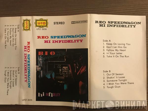  REO Speedwagon  - Hi Infidelity