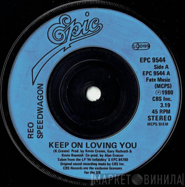 REO Speedwagon - Keep On Loving You