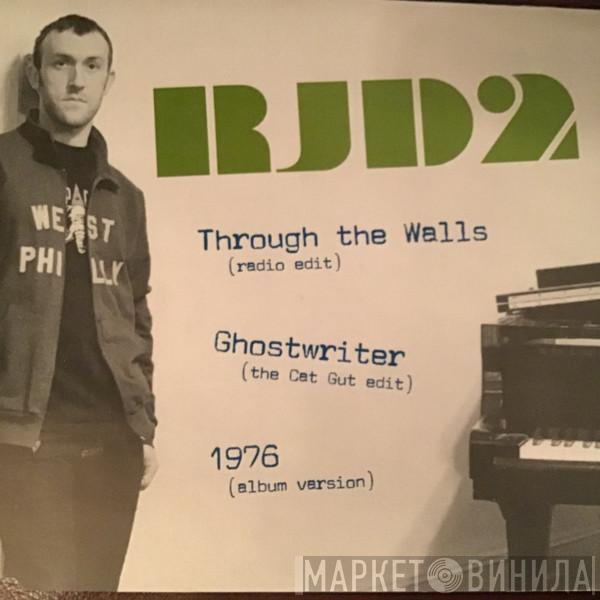 RJD2 - Through The Walls