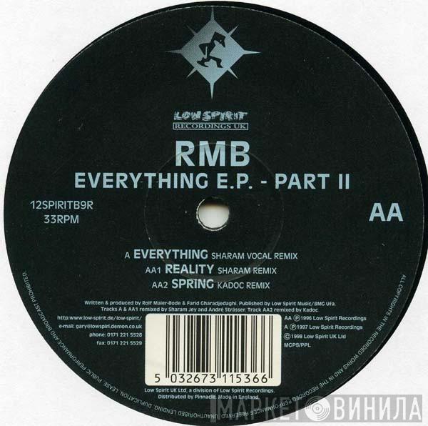 RMB - Everything E.P. - Part II