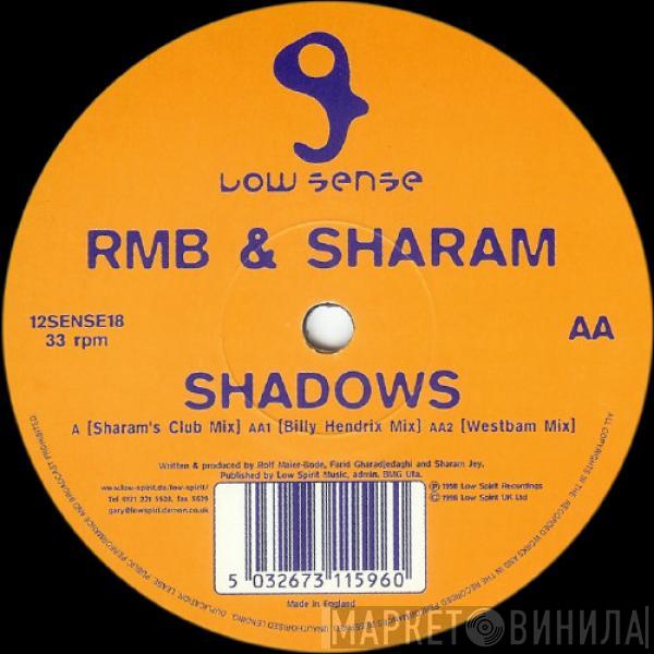 RMB, Sharam Jey - Shadows