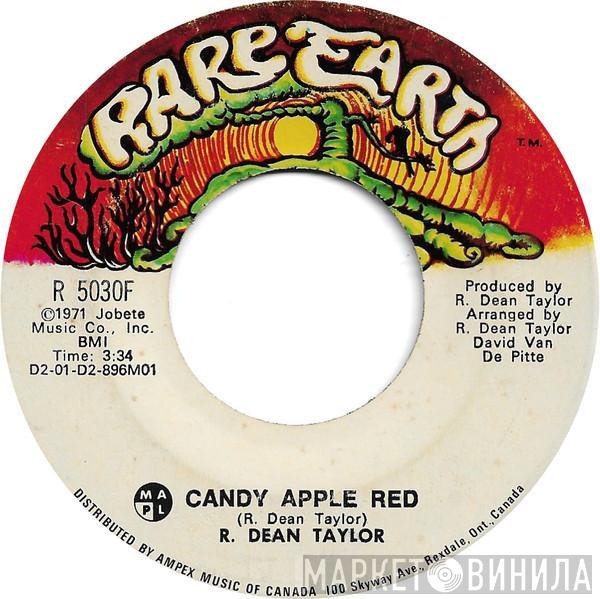R. Dean Taylor - Candy Apple Red