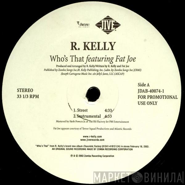 R. Kelly - Who's That