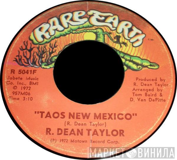 R. Dean Taylor - Taos New Mexico