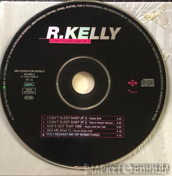  R. Kelly  - I Can't Sleep Baby (If I)