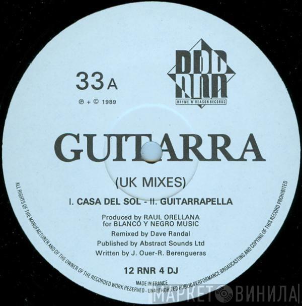 Raúl Orellana, Jordi Bonell - Guitarra (UK Mixes)