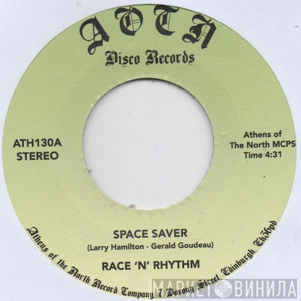 Race 'N Rhythm - Space Saver / Candybar Superstar