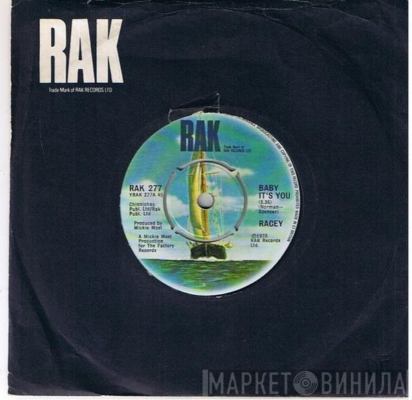 Racey - Baby It's You