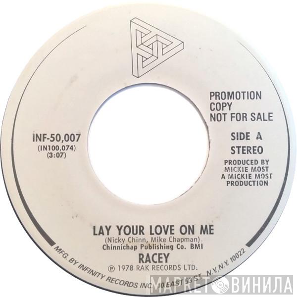  Racey  - Lay Your Love On Me