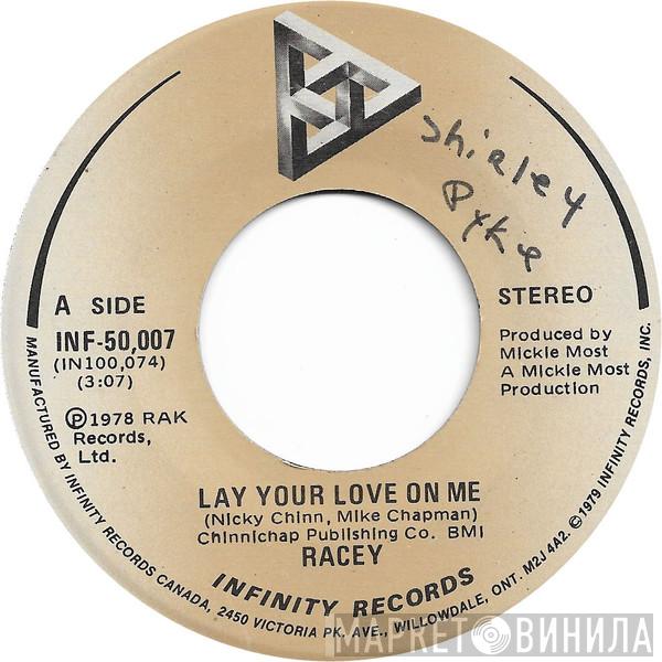  Racey  - Lay Your Love On Me