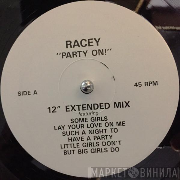 Racey - Party On!