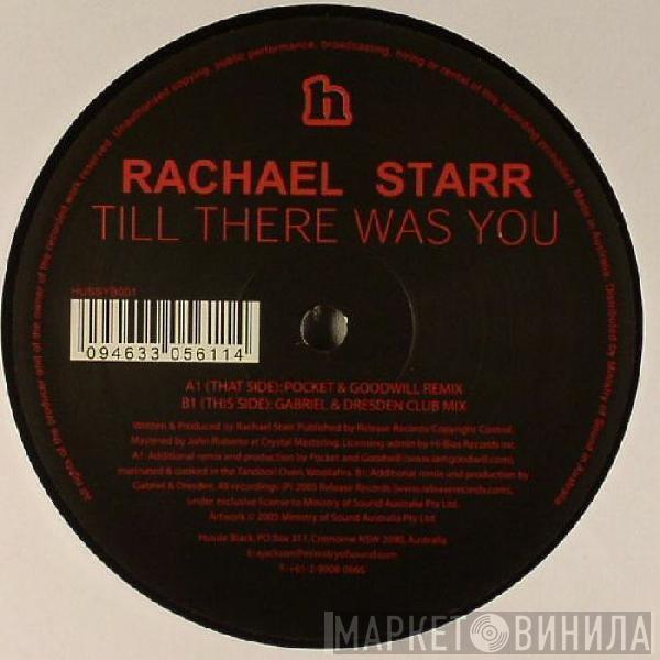 Rachael Starr - Till There Was You