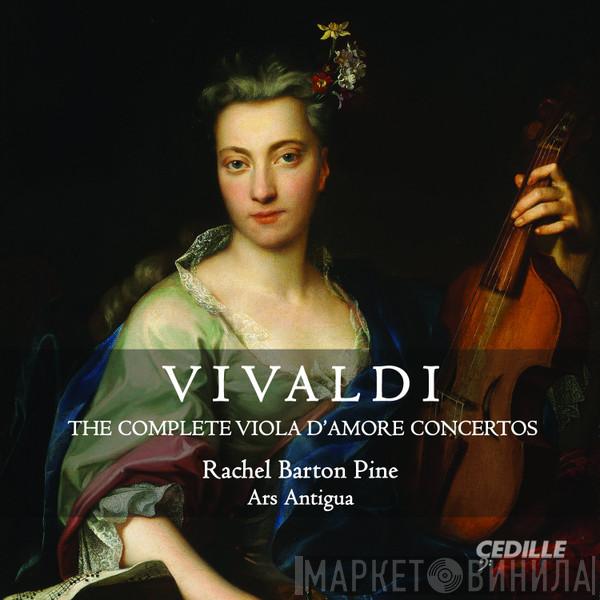 Rachel Barton Pine, Ars Antigua, Antonio Vivaldi - The Complete Viola D'amore Concertos