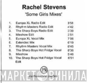  Rachel Stevens  - Some Girls (Mixes)