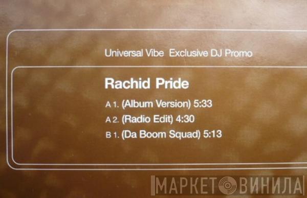 Rachid - Pride